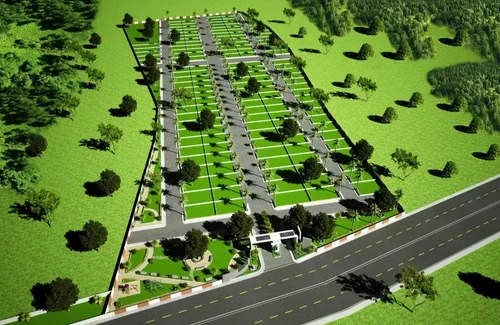 Premium residential plots
